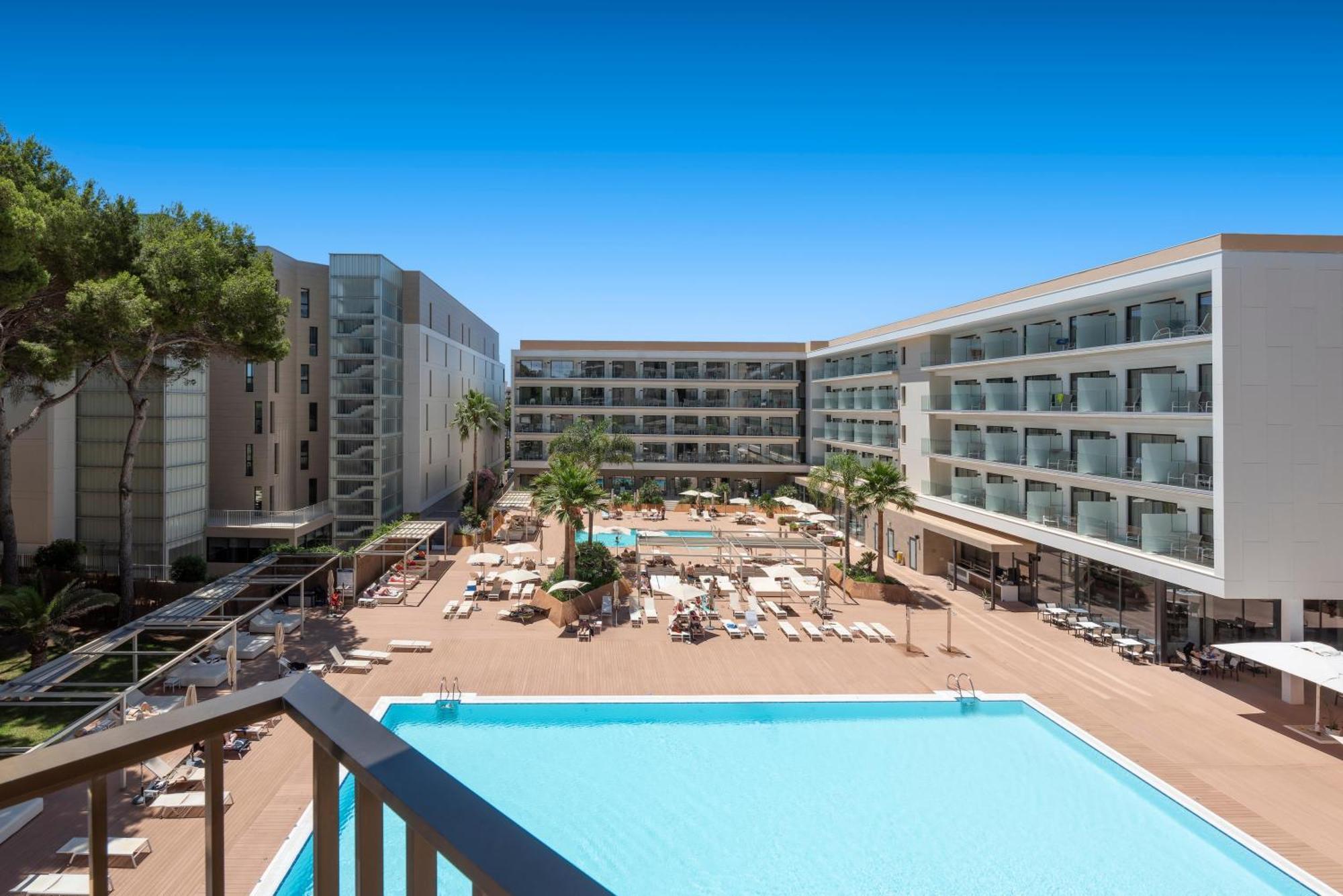 Hotel Aubamar Bali Playa de Palma  Dış mekan fotoğraf