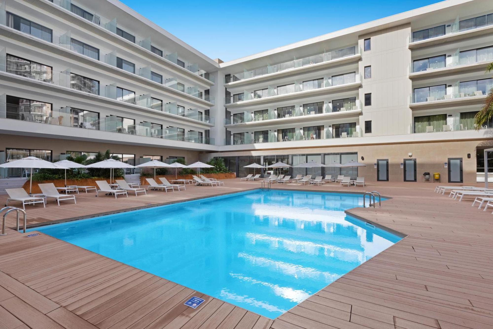 Hotel Aubamar Bali Playa de Palma  Dış mekan fotoğraf
