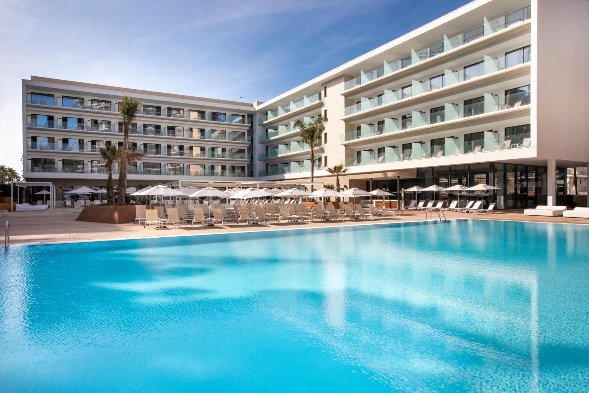Hotel Aubamar Bali Playa de Palma  Dış mekan fotoğraf